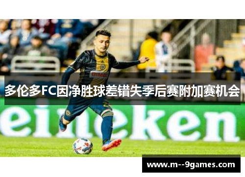 多伦多FC因净胜球差错失季后赛附加赛机会
